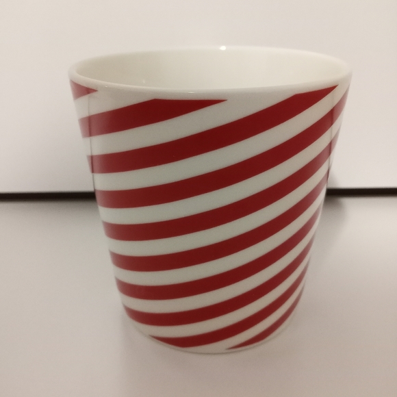 STARBUCKS Candy Cane Striped Mug - Picture 4 of 6